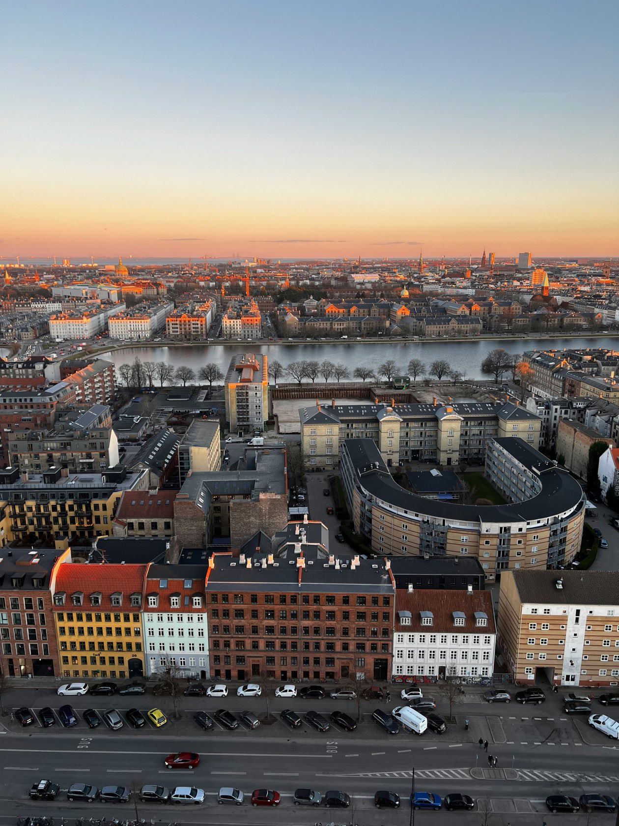 Udsigt over Københavns tage