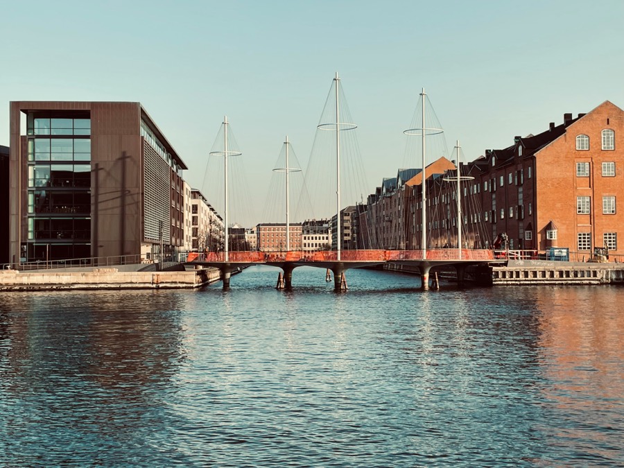 Moderne havnebyggeri
